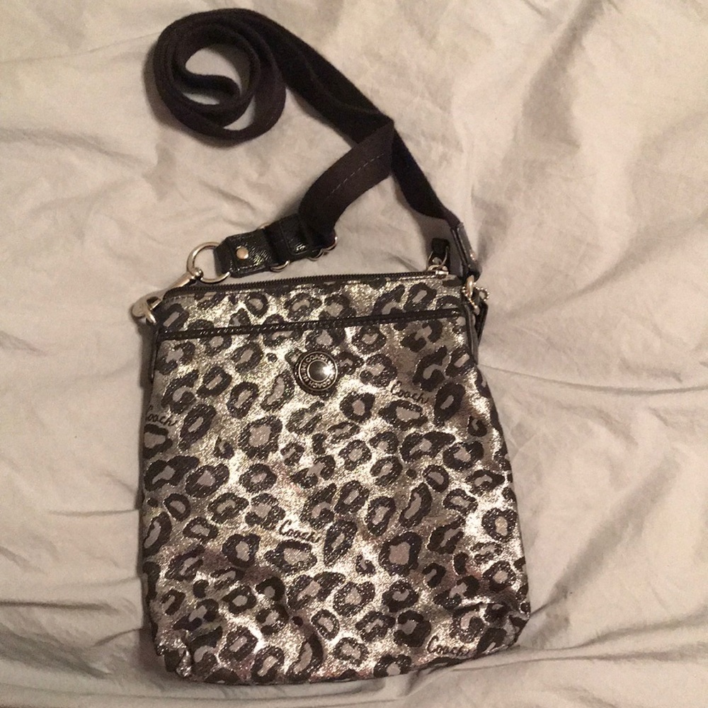 Coach over the shoulder purse